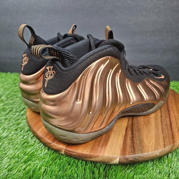 Nike Air Foamposite One Shoes Mens Size 10.5 Black Copper Basketball Sneakers main image 8